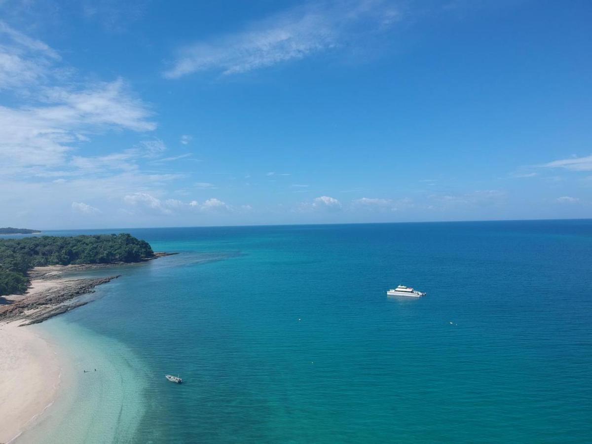 Punta Bajo Rico Sonny Island Resort Cabanas Frente Al Mar מראה חיצוני תמונה