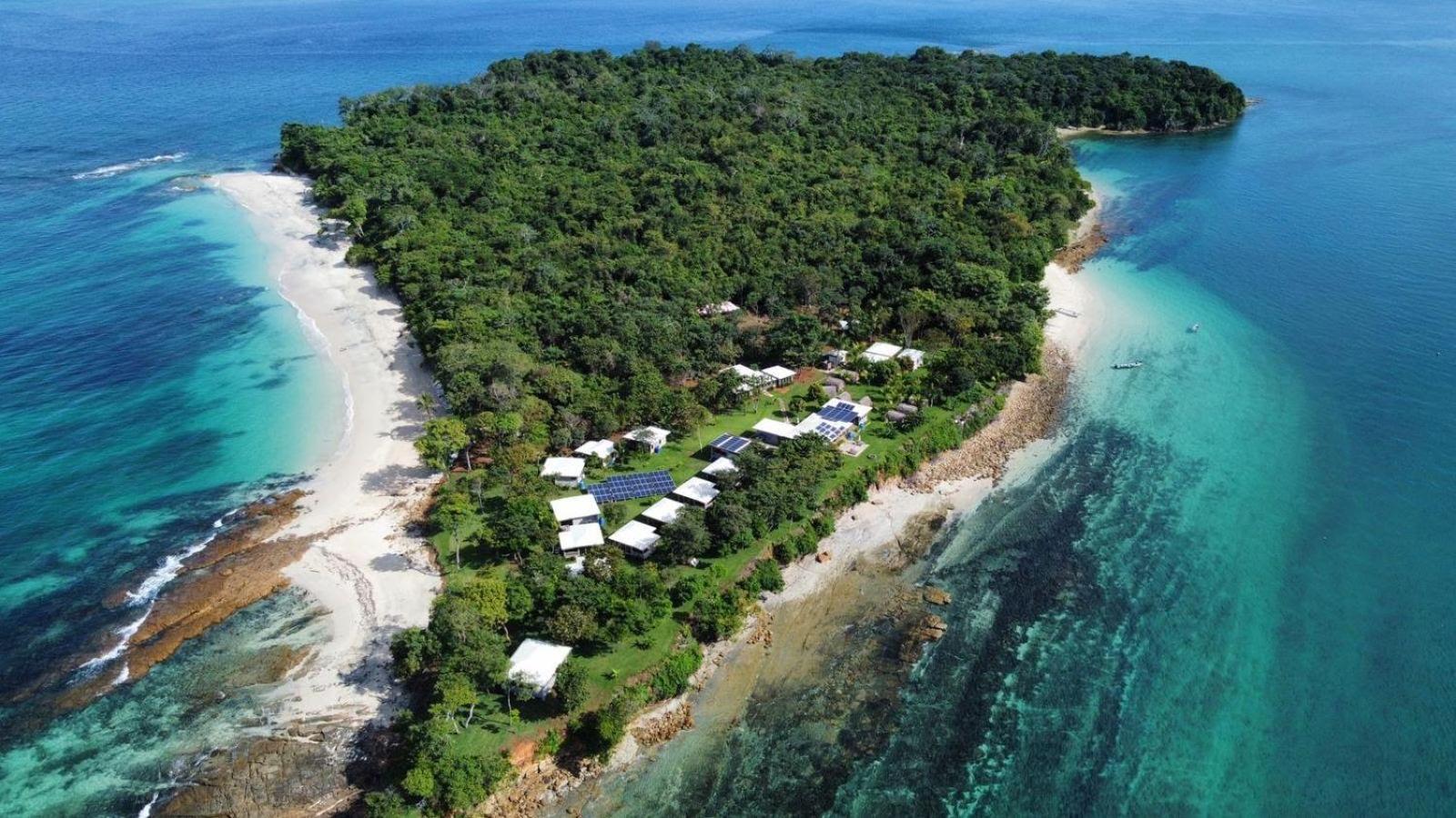 Punta Bajo Rico Sonny Island Resort Cabanas Frente Al Mar מראה חיצוני תמונה