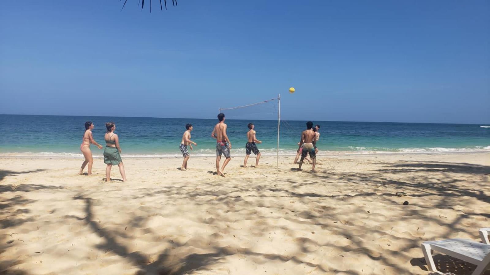 Punta Bajo Rico Sonny Island Resort Cabanas Frente Al Mar מראה חיצוני תמונה